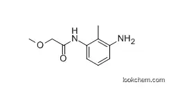 Molecular Structure of 926215-70-5 (N-(3-amino-2-methylphenyl)-2-methoxyacetamide)